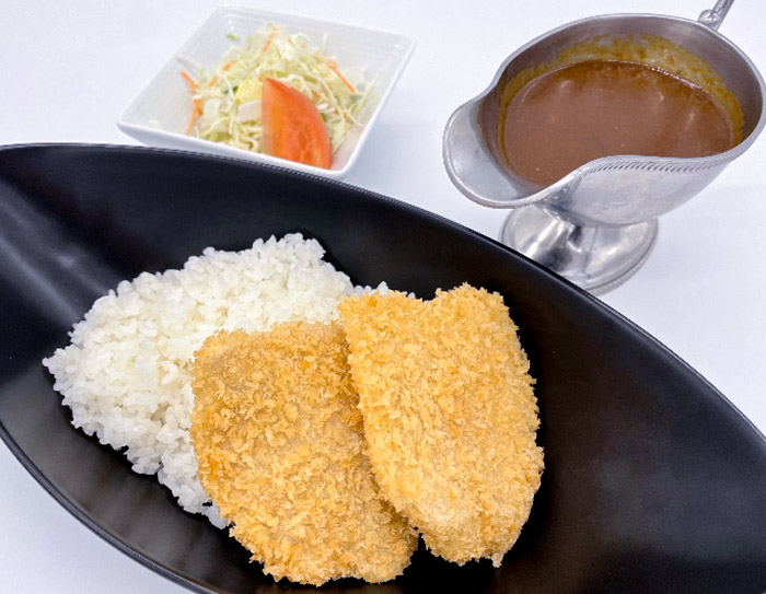 豚ヒレカツカレー