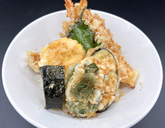 海老天丼