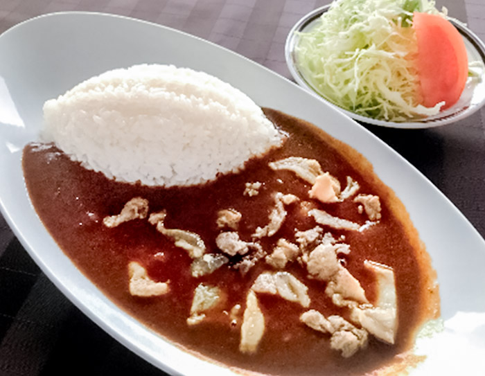 やわらか牛すじカレー