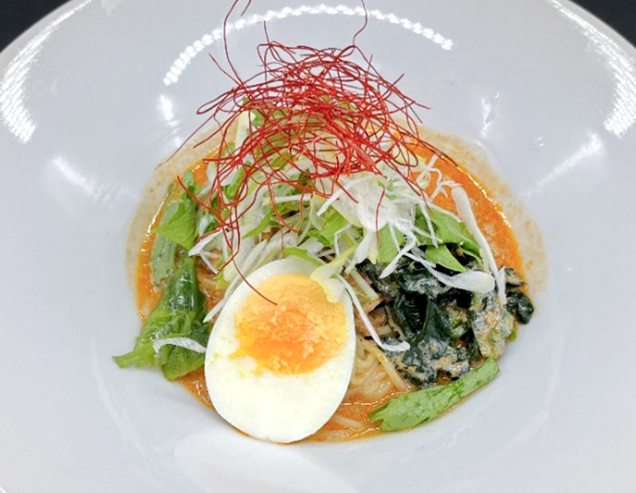 肉味噌入り&nbsp;冷やし担々麺