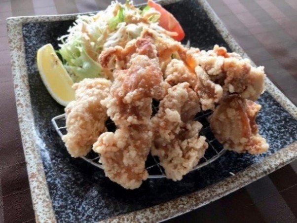 から揚げ定食