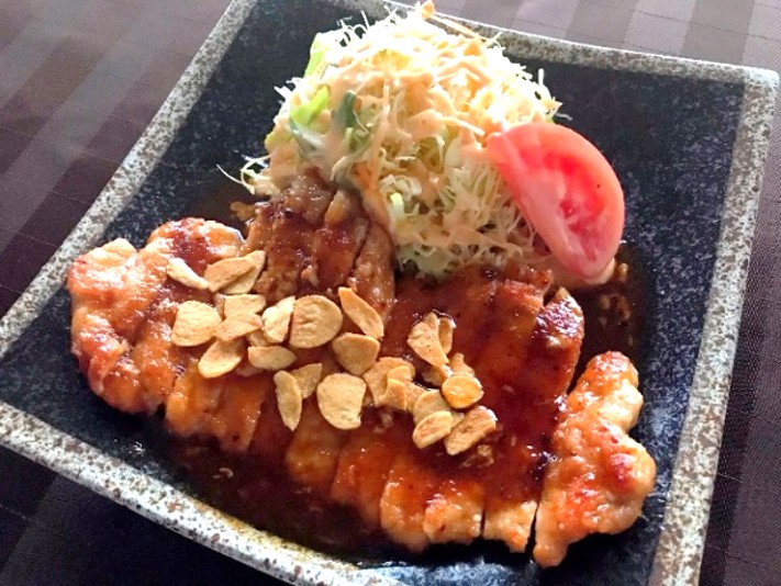 豚テキ定食