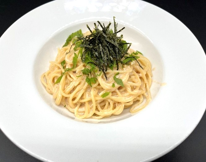 和風明太パスタ