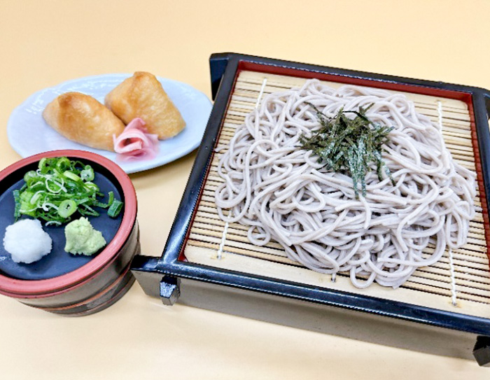 ざるそば・ざるうどん