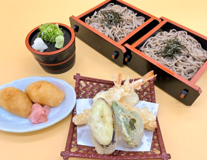 ざるそば・ざるうどん